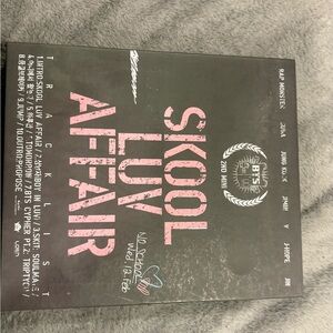 BTS Skool Luv Affair Album (ALBUM ONLY)